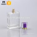 Bouteille de parfum de verre de 100ml, bouteille de parfum de jet